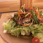 京風和食 彩り個室居酒屋 てまり 川崎駅前店 - 海鮮サラダ