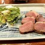 Narano Sakagura Zembunomiumasshu - ポークモモ吟醸焼き