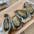 道の駅 のと千里浜 - 料理写真:牡蠣