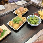 串かつ・たこ焼き 味の大丸 - 