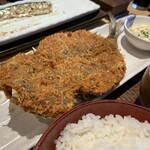 Robatayaki Taishuusakanashokudou Saizou - 肉厚大あじフライ定食