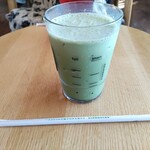 STARBUCKS COFFEE - 抹茶ティーラテ、初めていただきましたが美味しかったです。