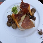 ROCK BAR BOUTIQUE - Chicken Ballotine With Pistachios