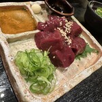 たなぼた - 炙りレバー