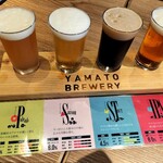 MEAT×PIZZA YAMATO Craft Beer Table - ペアリングセット