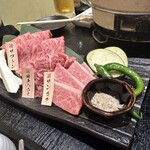 たなぼた - 赤身３種