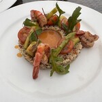 ROCK BAR BOUTIQUE - Shrimp & Quinoa