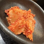 たなぼた - たくあんキムチ