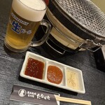 たなぼた - 生ビールと七輪