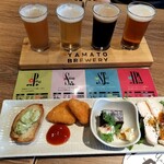 MEAT×PIZZA YAMATO Craft Beer Table - ペアリングセット