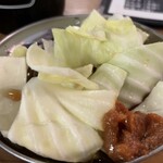 浅草 豚とことん - お通し