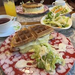 山Cafe一歩 - 