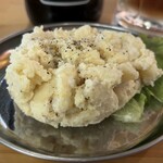 浅草 豚とことん - ポテトサラダ