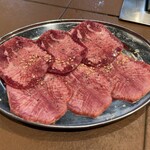 Nogiku Yakiniku - 塩タン(一人前)