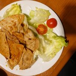 中乃屋 - 料理写真:豚生姜焼き