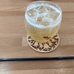 熱海カフェ  - 梅炭酸