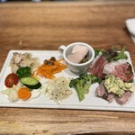 Osteria Lupo - 前菜盛り合わせ