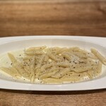 Osteria Lupo - ゴルゴンゾーラのクリームペンネ