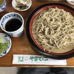 やまびこ - ざるそば。