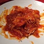 悠苑 - 甘辛いエビチリ