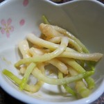 喰処 北洲 - つきだし　野蒜？？