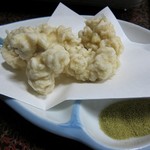 喰処 北洲 - 白子天ぷら