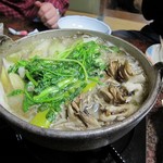 喰処 北洲 - きりたんぽ鍋