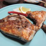 喰処 北洲 - カマ焼き