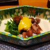 お料理 とみやま - ホタルイカの酢味噌和え