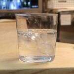 家庭料理 小川 - 芋焼酎 芋のロック