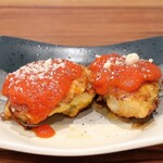 シウマイ堂 正屋 - 鶏のピカタ