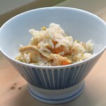 家庭料理 小川 - 炊き込みご飯