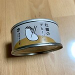 Chokubaijo Tsuda Usuisan - 牡蠣のアヒージョ(缶詰) ¥750