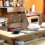 家庭料理 小川 - 店内