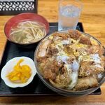 Ramen Oonishi - かつ丼　1500円