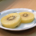 家庭料理 小川 - キウイフルーツ