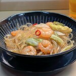 家庭料理 小川 - ぴり辛春雨