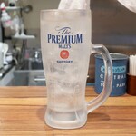 シウマイ堂 正屋 - メガ粋ソーダ