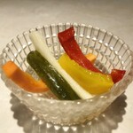 牛の達人　Private 西新宿店 - ピクルス