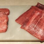 牛の達人　Private 西新宿店 - 極みタン2種盛り