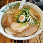 G麺７ - 塩ラーメン　大盛　味玉トッピング