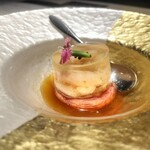 牛の達人　Private 西新宿店 - 海鮮和牛ユッケコンソメジュレ