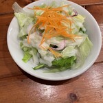 バンガイズ - セットのミニサラダ