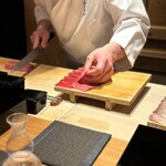 恵比寿 鮨 ふじまさ - 