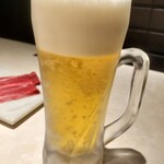 Gyuunotatsujimpuraibeto - 生ビール