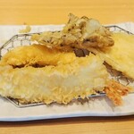 揚げたて天ぷら定食 まきの - 