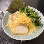 萬来亭 - ねぎ塩豚骨ラーメン