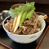 神戸牛丼　広重