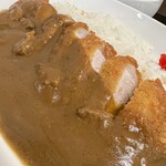 お食事処 丸徳 - 金星カツカレー1250円！