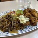 レストラン 野咲 - 盛り合せランチ。夜も注文できる。